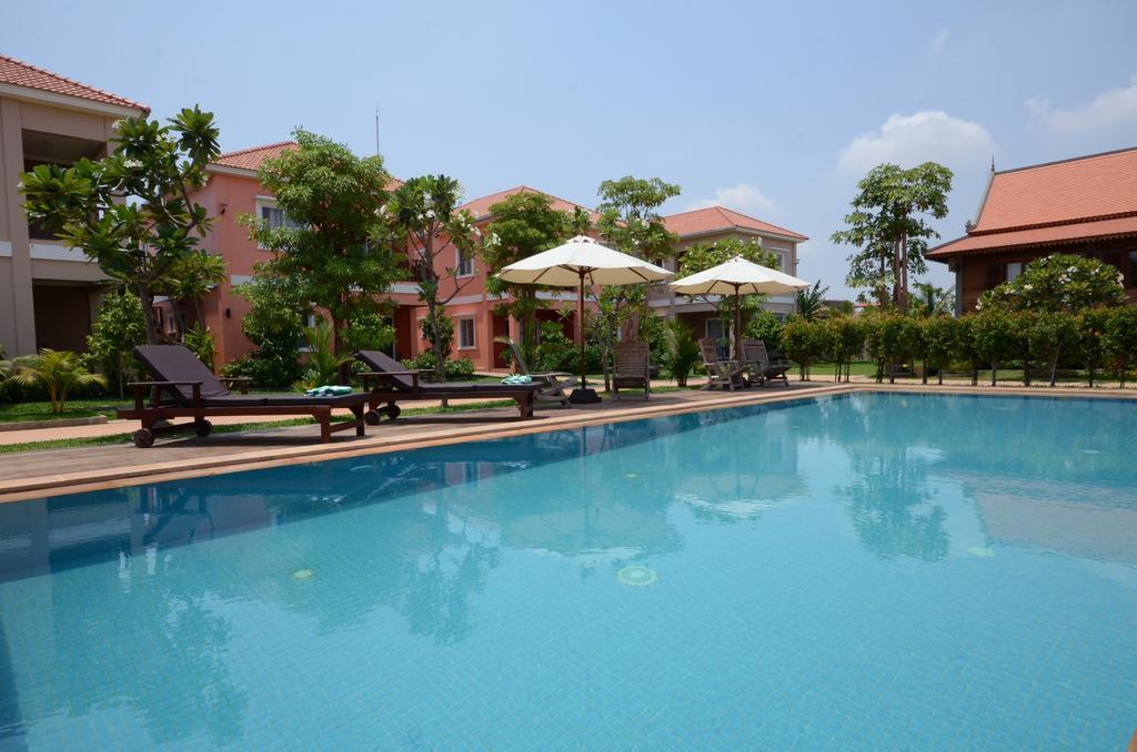 Les Residences Yen Dy Angkor Siem Reap Exterior photo