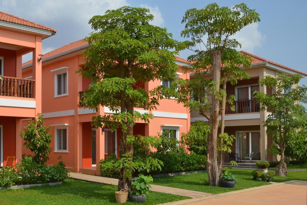 Les Residences Yen Dy Angkor Siem Reap Exterior photo