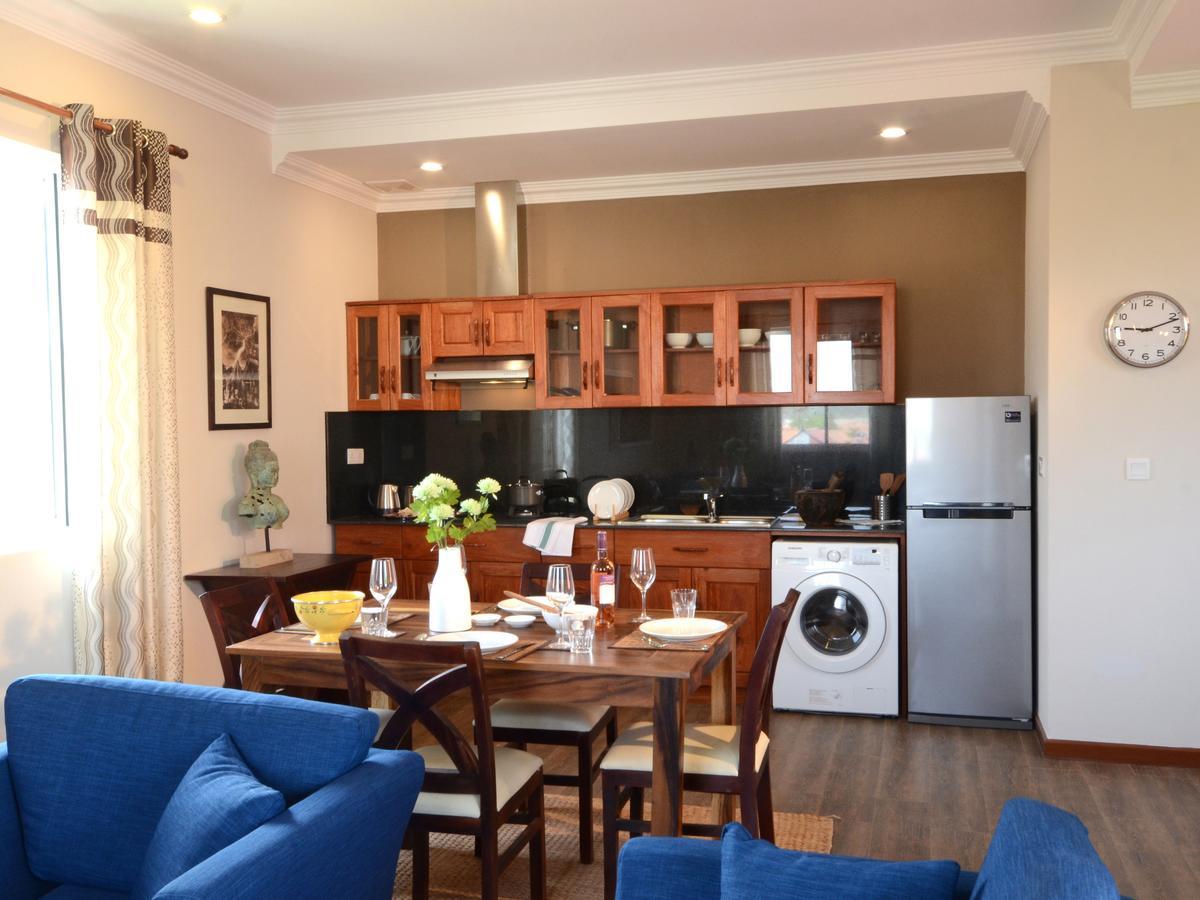 Les Residences Yen Dy Angkor Siem Reap Exterior photo