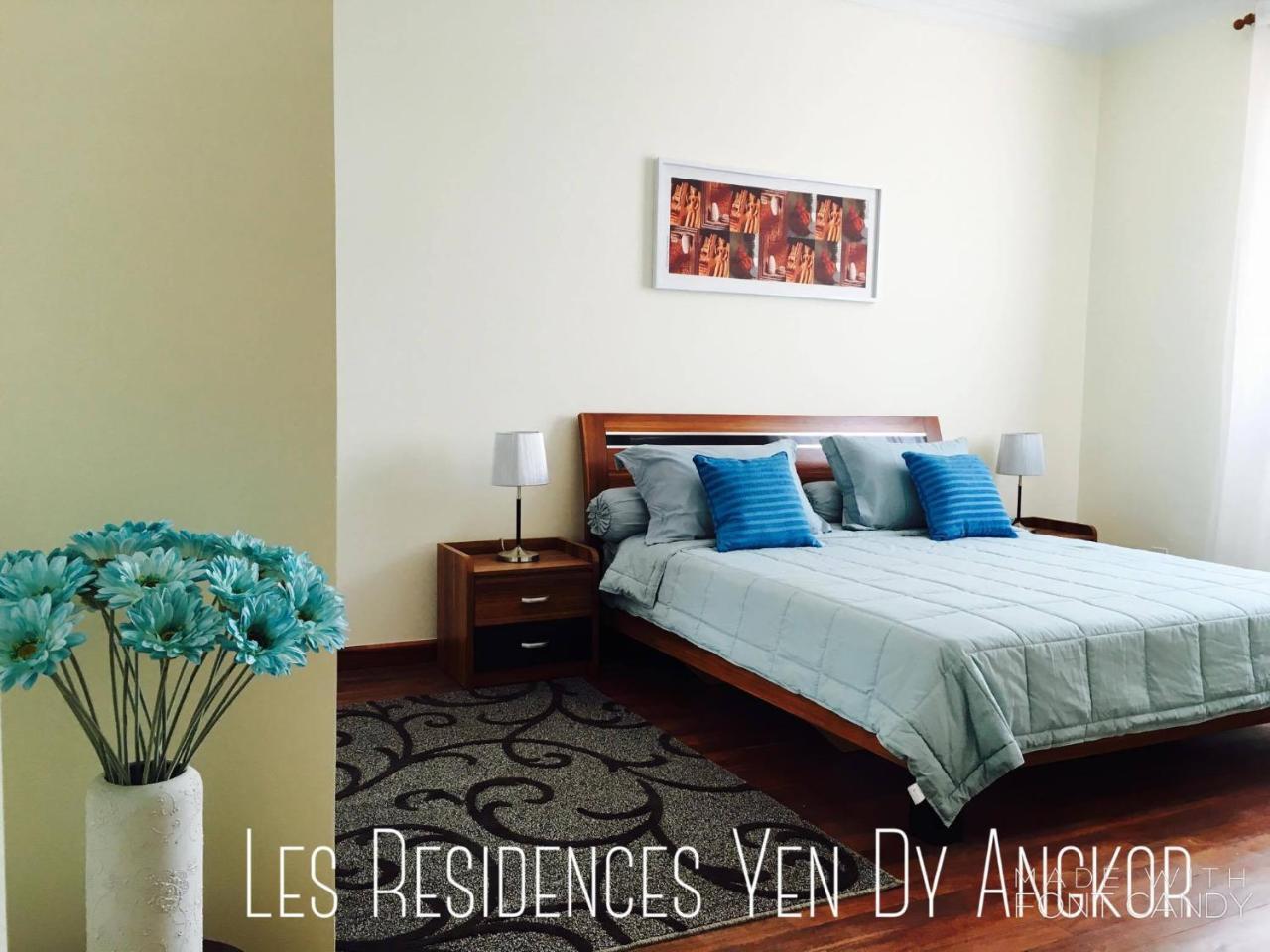 Les Residences Yen Dy Angkor Siem Reap Exterior photo