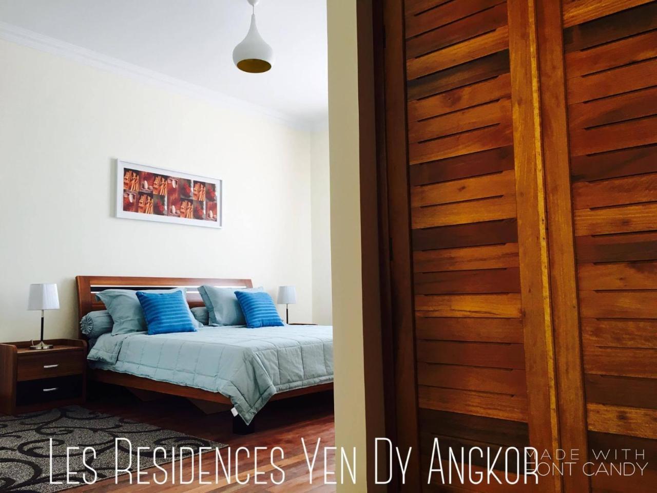 Les Residences Yen Dy Angkor Siem Reap Exterior photo