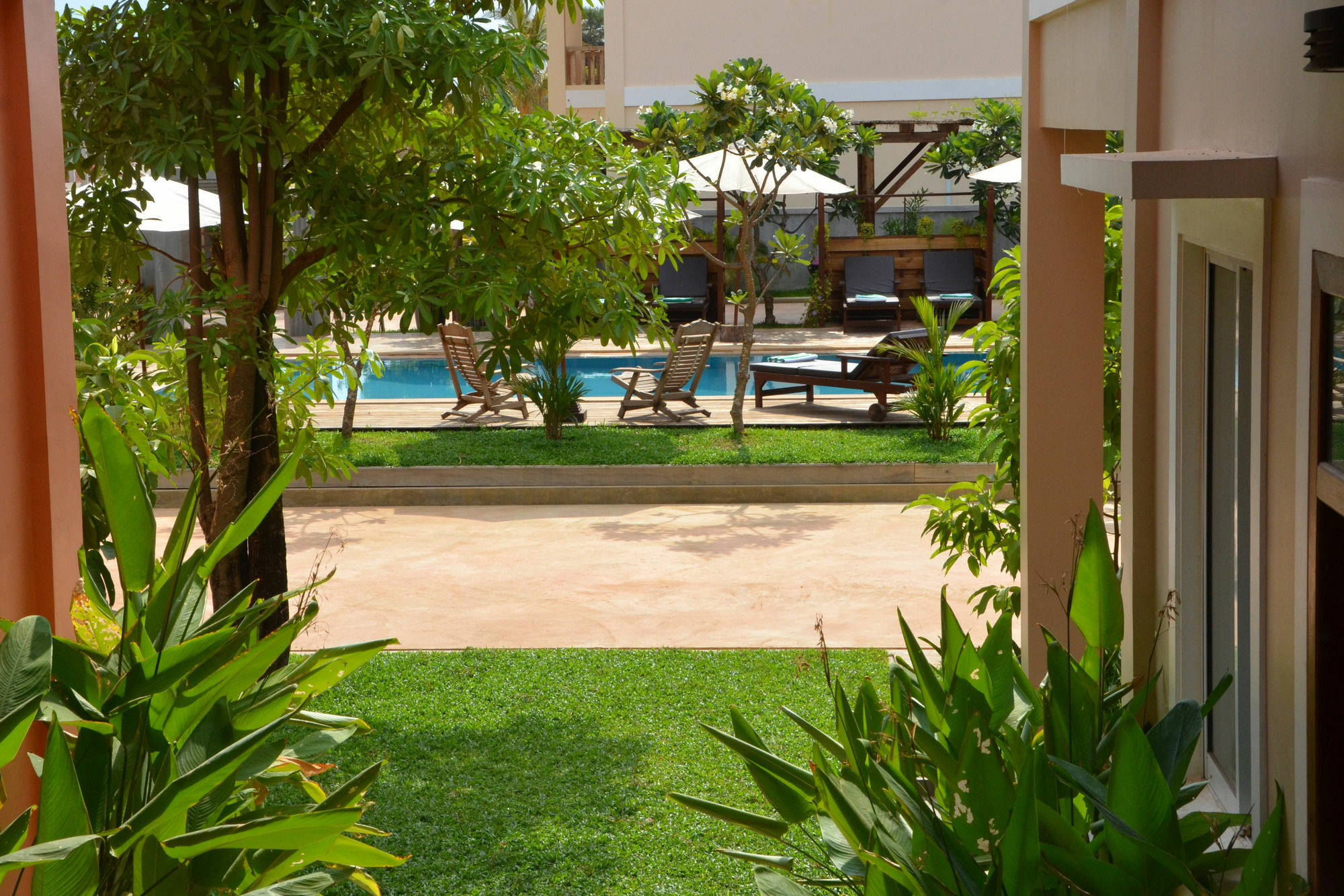 Les Residences Yen Dy Angkor Siem Reap Exterior photo