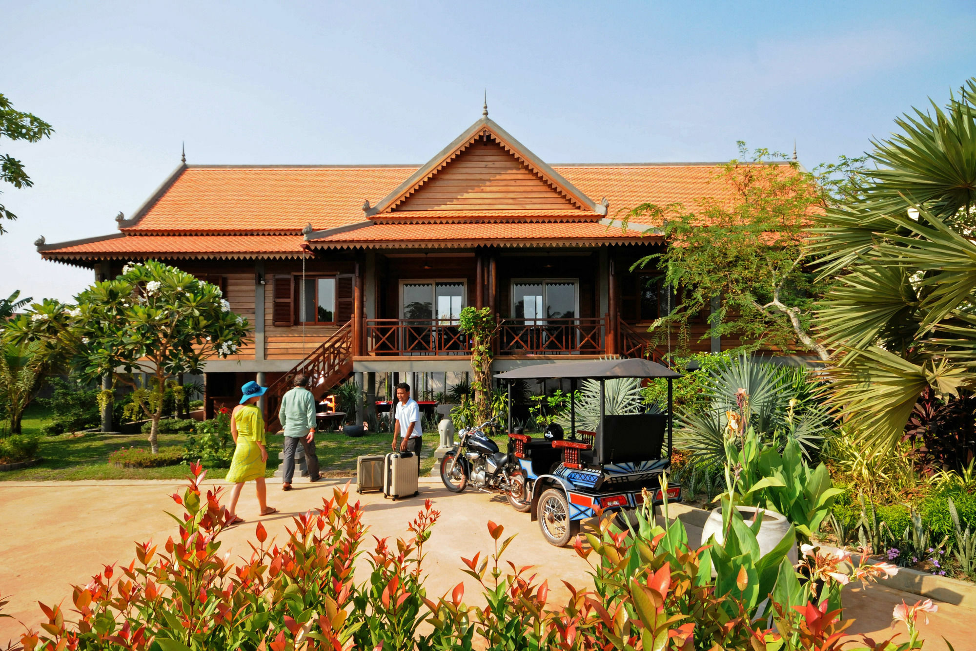 Les Residences Yen Dy Angkor Siem Reap Exterior photo