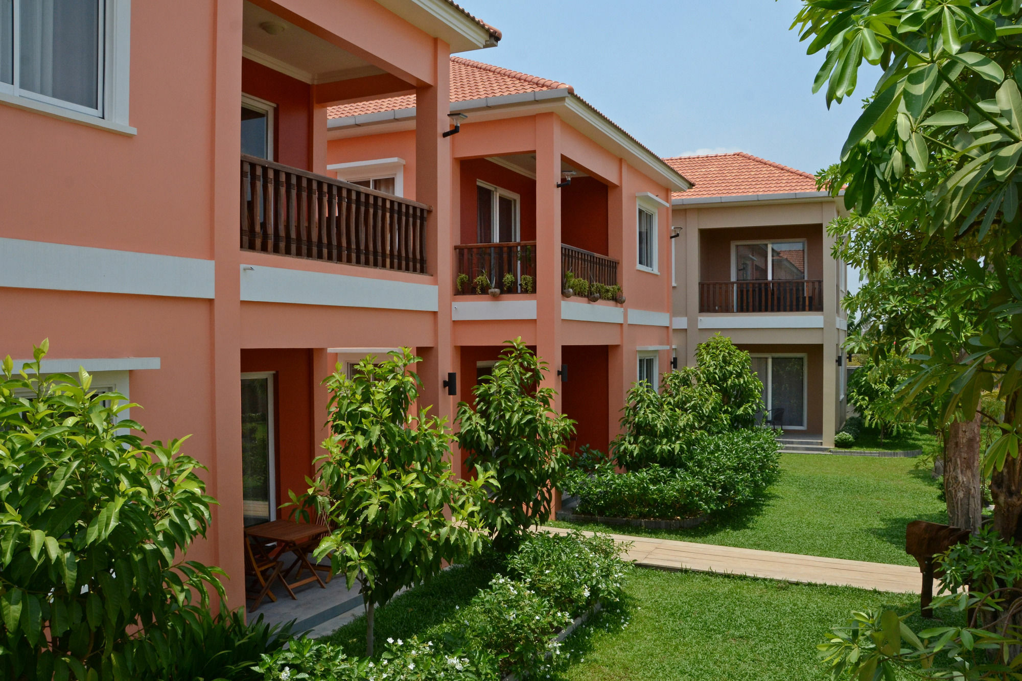 Les Residences Yen Dy Angkor Siem Reap Exterior photo