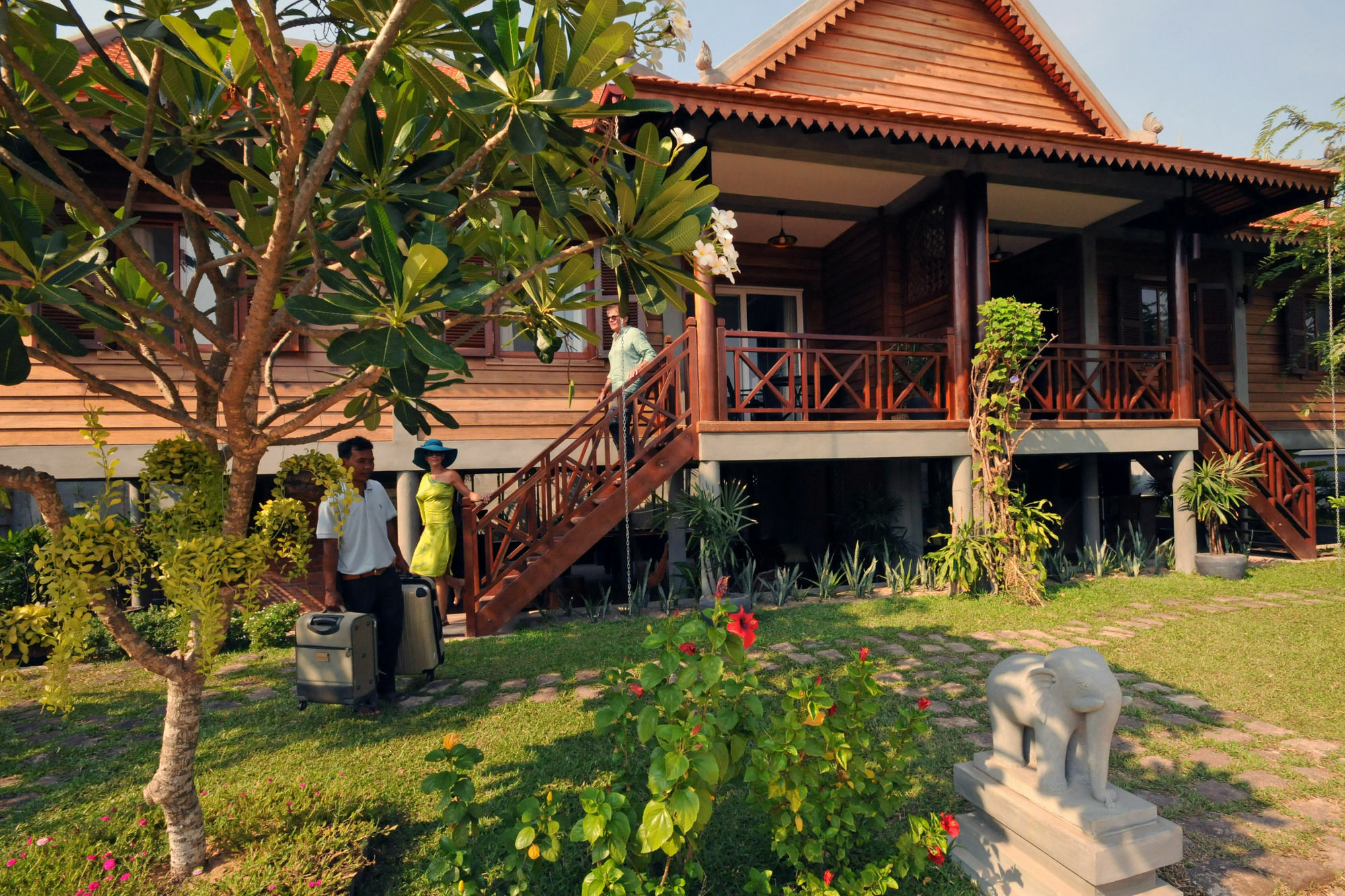 Les Residences Yen Dy Angkor Siem Reap Exterior photo