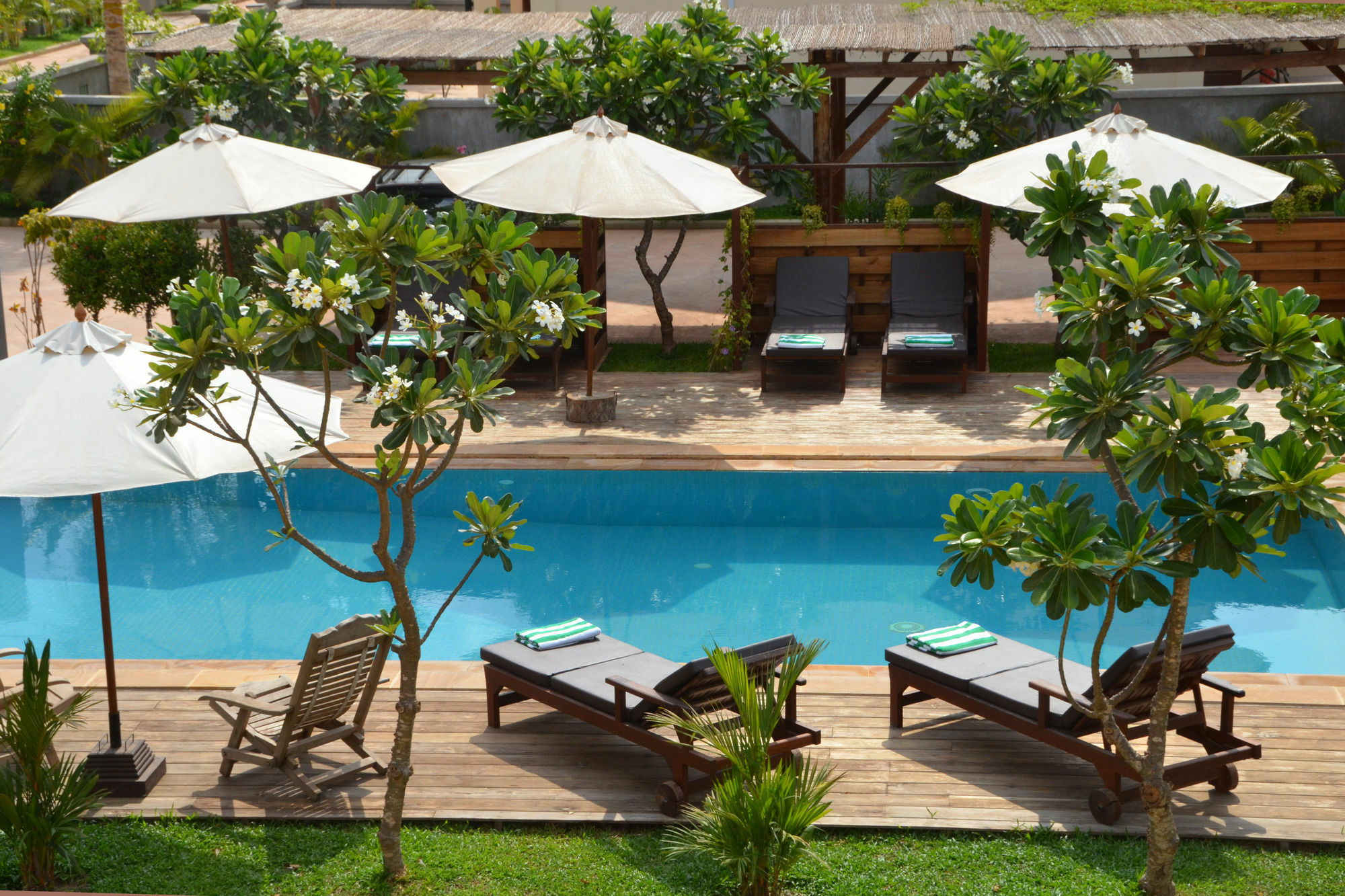 Les Residences Yen Dy Angkor Siem Reap Exterior photo