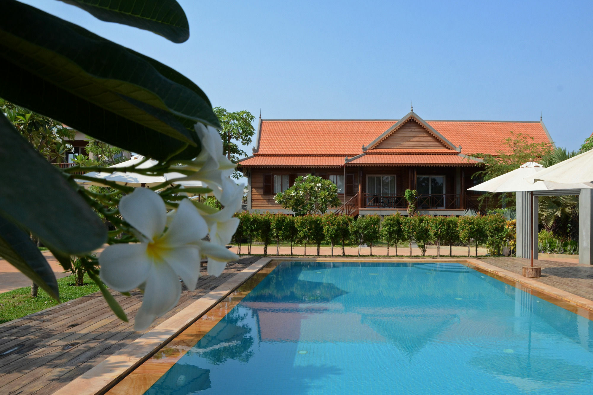Les Residences Yen Dy Angkor Siem Reap Exterior photo