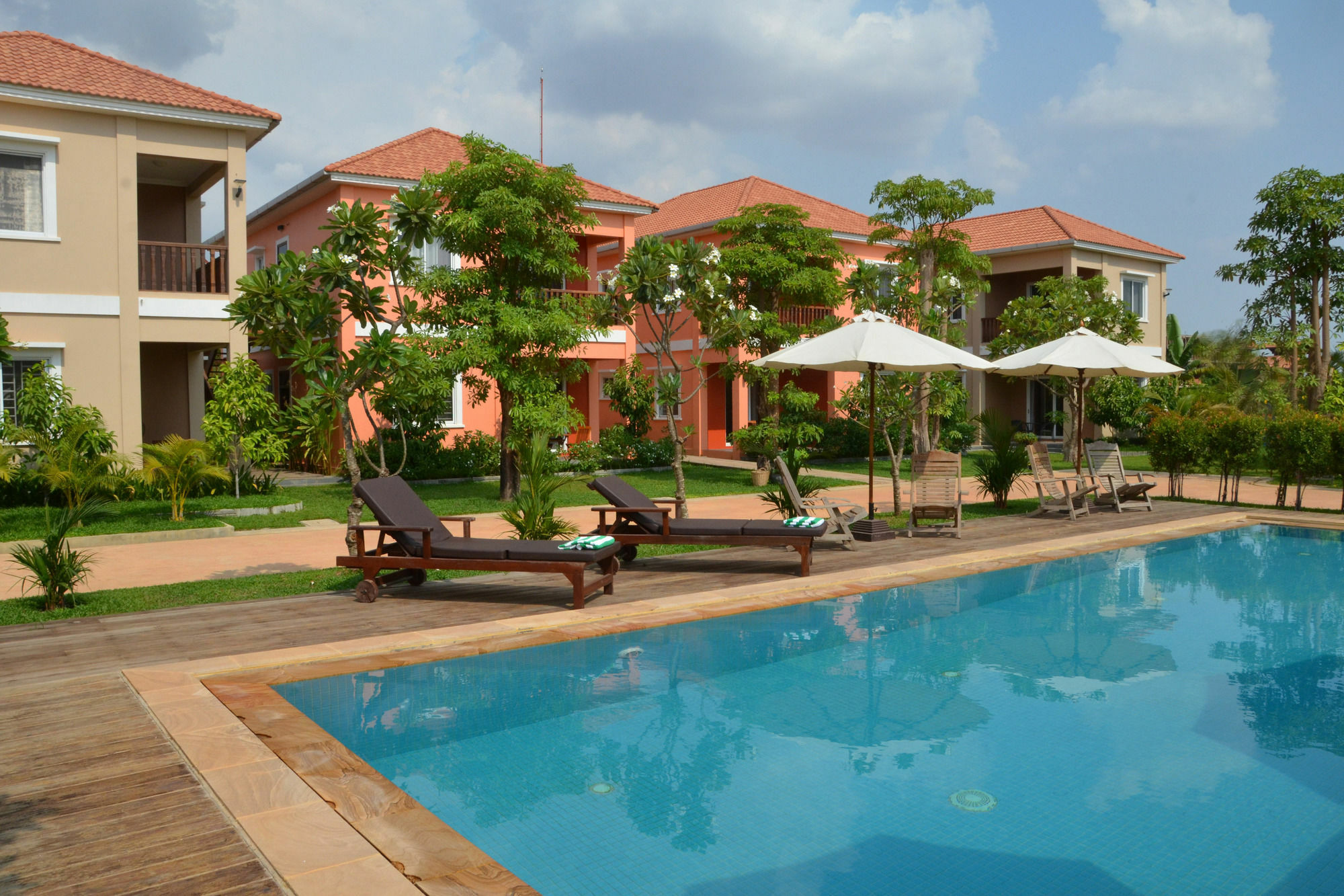 Les Residences Yen Dy Angkor Siem Reap Exterior photo