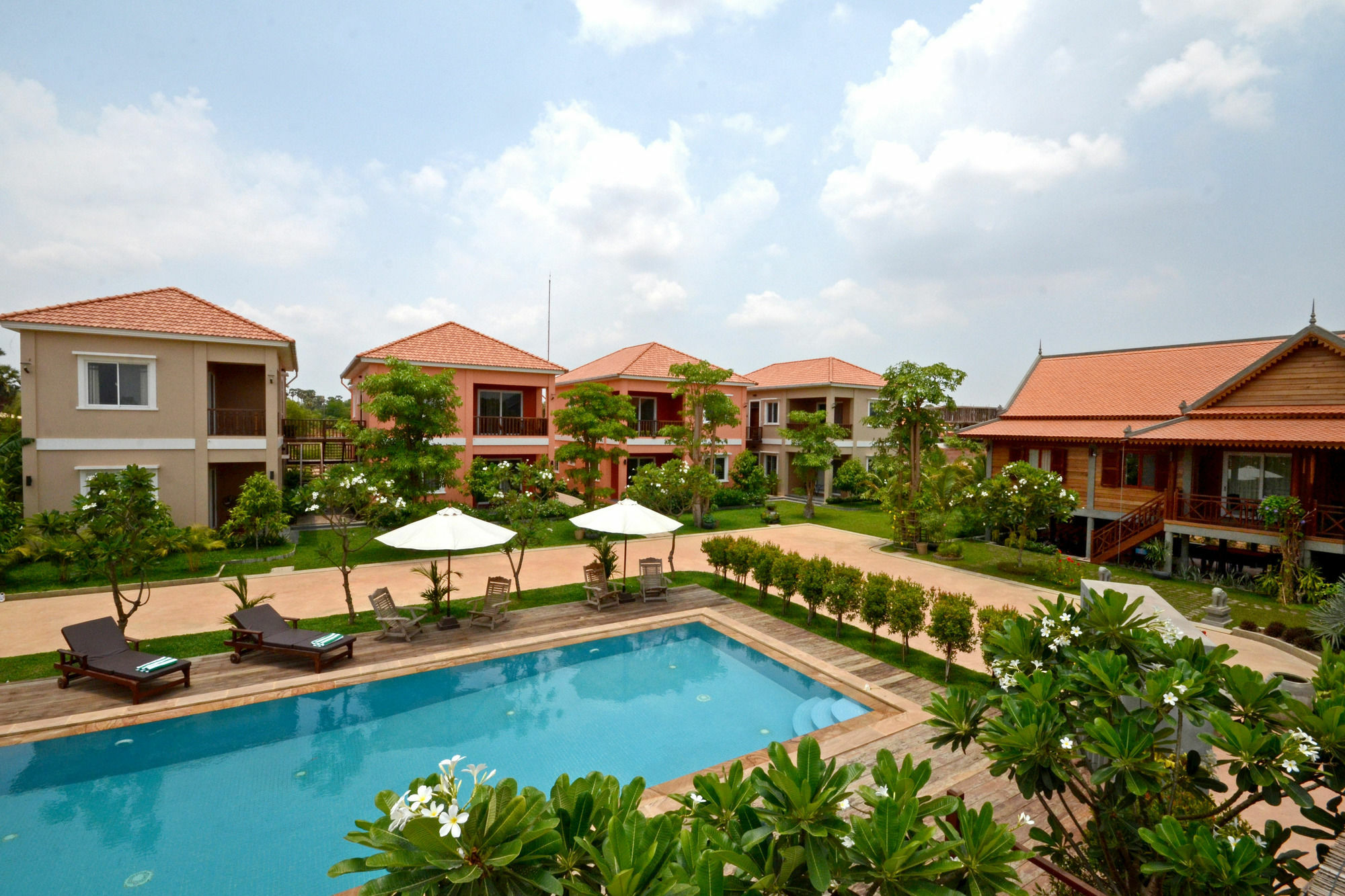 Les Residences Yen Dy Angkor Siem Reap Exterior photo